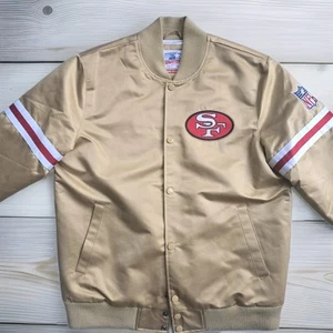 Vintage Starter Jacket San Francisco 49ers Size XL Men's Authentic NFL Football - Picture 1 of 19