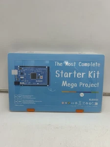 ELEGOO Mega R3 Project Completo Ultimate Starter Kit (LEGGI) - Foto 1 di 2
