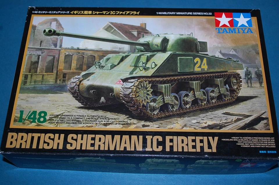 Tamiya 32532 - British Sherman IC Firefly  scala 1/48 - Immagine 1 di 1