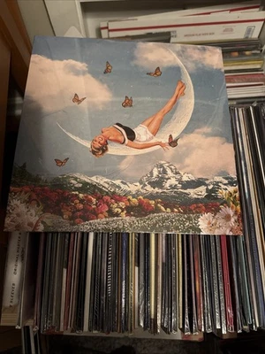 Effin Daydreams Blue Marble Vinyl LP BRAND NEW Sealed IN HAND - Image 1 of 2