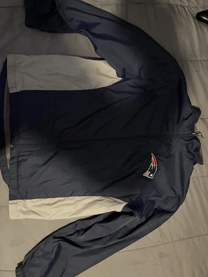 Chaqueta Vintage NFL Patriots Talla XL Foto 1 de 4