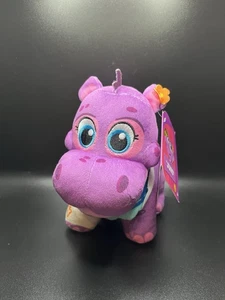Vida the Vet - Juno the Hippo 7" Plush - NEW W/Tags - Picture 1 of 2