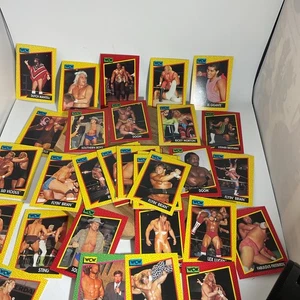 Carte da collezione WCW 1991 Turner Home Entertainment lotto di 43 - Foto 1 di 12