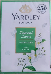 Yardley London B Jasmin Luxus Seife für Damen 100gm - Bild 1 von 8