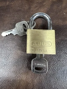Abus Lock 55/40 1 cerradura 2 llaves instaladas - Imagen 1 de 2