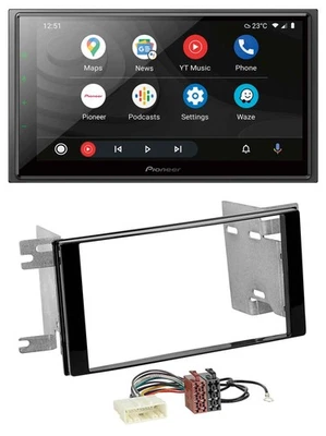 Pioneer USB 2DIN DAB MP3 Bluetooth Autoradio für Subaru Impreza Forester 07-12 - Bild 1 von 4
