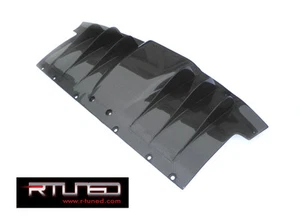 Ferrari 458 Italia F458 Dry Carbon Fiber Rear Diffuser - Picture 1 of 2