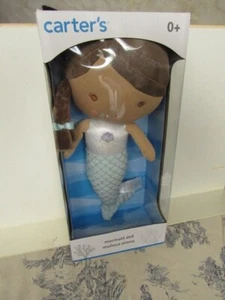 2023 Carter's Brand Mermaid Doll New in Box - Picture 1 of 12