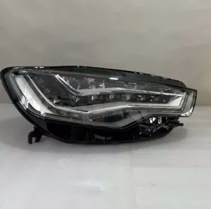 For 2012-2015 EU Version Audi A6 C7 Right Side LED Headlight OEM 4G0941774 - Picture 1 of 6