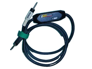Mit Gas Terminator Guitar AMP Speaker 6 ft Interface Cable Black - Picture 1 of 6