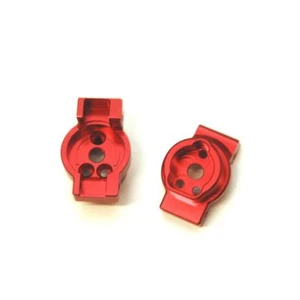 STRC STRT8256R aluminio eje trasero unidad portal mnt 1 par TRX-4 rojo - Imagen 1 de 1