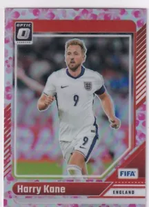 2024-25 Panini Donruss Optic No. 58 Harry Kane Plum Blossom Prizm SSP - Bild 1 von 2