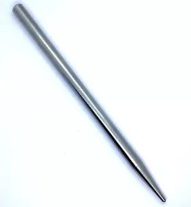 Strumento per incisione diamantata per pietra. D=6mm L=160mm α95-105°. Carati 0,025-0,08 - Foto 1 di 6