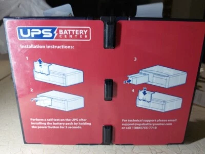 UBC124 UPS Battery Center Compatible Replacement Battery Pack MAKE AN OFFER - Image 1 of 3