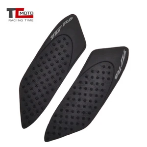 YZF 600 Tank Traction Side Pad Gas Fuel Knee Grip For Yamaha YZF600 R6 2006 2007 - Foto 1 di 9