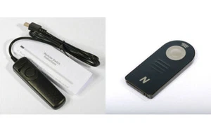Shutter Release Cable Remote Control ML-L3 Nikon D7000 D90 D5500 D5100 D5000 - Picture 1 of 8