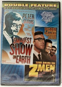 The Smallest Show on Earth/Down Among The Z Men DVD NEW - Picture 1 of 2