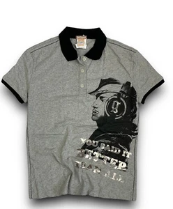 John Galliano Poloshirt Größe S grau Designer - Bild 1 von 17