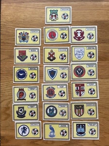 19 X ASSORTED SILK PANINI FOOTBALL 79 STICKERS - Picture 1 of 2