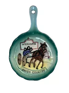 Porzellan Souvenir Pfanne Verkehr ( PA) Amish Country Porzellan Japan U - Bild 1 von 3