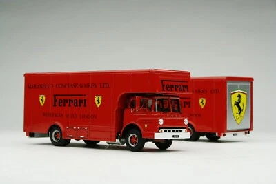 Exoto 43 | Maranello Concessionaires UK | Ferrari Racing Team Transporter - Image 1 of 4