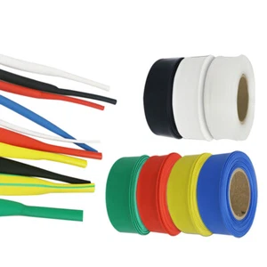 1M 3M 5M 10M Heatshrink Tubing 2:1 Coloured Sleeving Kit 11 to 15mm Heat Shrink - Picture 1 of 4