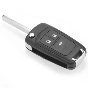 Fits HOLDEN CRUZE 3 Button 315MHZ Chip Remote Flip Key Transmitter Case Shell - Foto 1 di 3