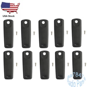 10X CLIP-18 Belt Clip for Vertex VX230 VX231 VX350 VX351 VX354 VX820 VX870 VX824 - Picture 1 of 4