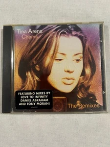 Tina Arena - Chains The Remixes CD 1996 - Picture 1 of 3