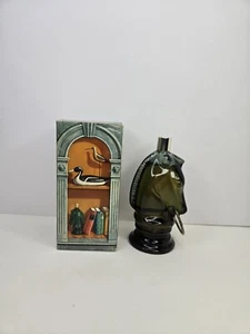 Vintage AVON Pony Decanter Wild Country After Shave Lotion 4oz W/ Retro box FULL - Picture 1 of 18