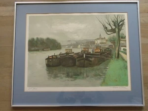 Roger Forissier, französische (1924 - 2003) Lithographie, nummeriert und mit Bleistift signiert - Bild 1 von 12