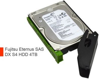 FESTPLATTE FUJITSU ETERNUS SAS DX S4 4TB 7,2K 3,5" CA08226-E434 CA05954-3411 ET4 - Bild 1 von 4