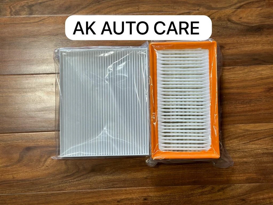Engine Air Filter & Cabin Filter FOR Hyundai Accent 2018-2022 Kia Rio 2018-2022 - Image 1 of 1