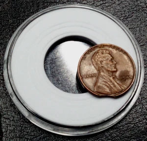 Mint Error Coin Clipped Panchet 1945 p Lincoln Wheat Ear Cent 1c One Cent - Picture 1 of 7