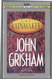 THE RAINMAKER 4 CASSETTE AUDIOBOOK by John Grisham 1995 Abridged - Picture 1 of 2