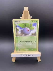 Carte Pokémon Oddish mystherbe 64/115 / Bloc EX Force Cachés / MINT PORTUGUESE - Foto 1 di 3