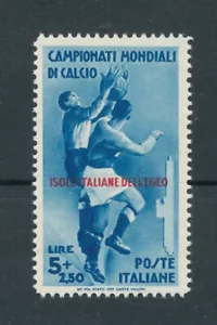 (40117) ITALIEN EGEO - 1934, Sassone 79, postfrisch, siehe Scan, CV 300€ - Bild 1 von 2
