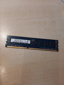 Hynix 4Go RAM PC HMT351U6CFR8C-PB N0 AA DDR3 PC3-12800U 1600Mhz 2Rx8 CL11 (M02) - Imagen 1 de 4