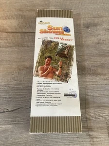 Stearns Outdoors, Sun Shower. 5 Gallons, Solar Energy - Picture 1 of 6
