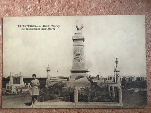 59 - TAISNIERES SUR HON - Le Monument aux Morts - Bild 1 von 1