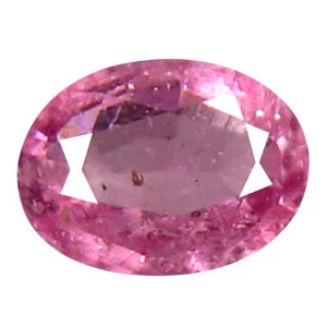 0.27 ct Superior Oval (5 x 4 mm) Unheated / Untreated Tanzania Pink Spinel - Picture 1 of 1