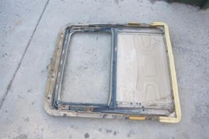 OEM BMW E46 Sedan Sunroof Cassette Tracks Rails 99-00 323i 328i - Picture 1 of 5