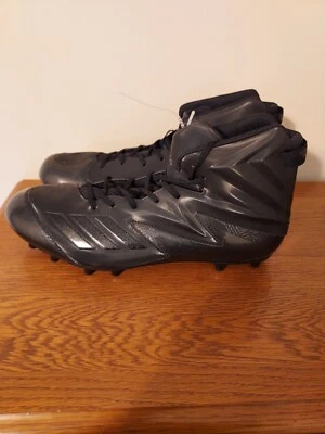 Adidas Freak Carbon High Football Cleats Black BW0868 Men's size 18. - Image 1 of 4