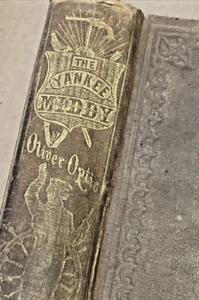 1866 1st "THE YANKEE MIDDY" by OLIVER OPTIC. Antique Civil War Naval adventure - Foto 1 di 19