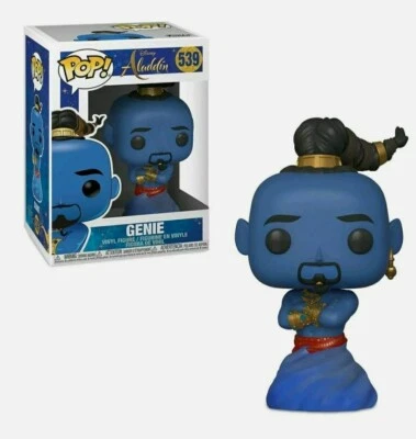 Aladdin (2019) - Genie Pop! Vinyl #539 - Image 1 of 4