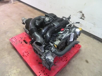 2011 2012 2013 2014 2015 JDM SUBARU FORESTER LEGACY FB25 2,5 L DOHC motor FB25 Foto 1 de 4