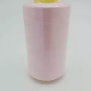 1 Spool Baby Pink Quality Sewing Machine Serger Thread T27 S/2 6000 Yards Cone - Picture 1 of 7