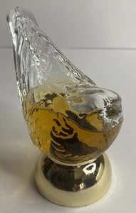 Vintage Avon Song Bird Here’s My Heart Cologne Bottle  - Picture 1 of 4