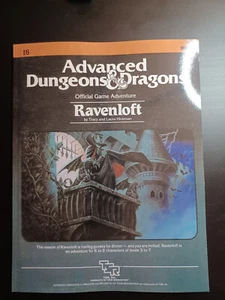 I6 Ravenloft (1e) - Dungeons & Dragons - D&D - AD&D - Bild 1 von 10