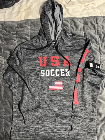 New USA Soccer Light Weight Hoodie Sweatshirt - Medium Cover